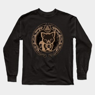 Cute Fenris Long Sleeve T-Shirt